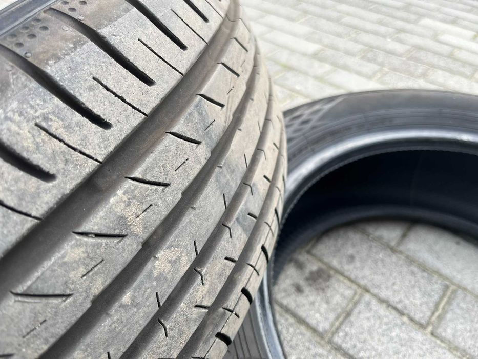 2x Opony letnie Yokohama BluEarth-GT 215/55 R17 2024r 7mm prawie NOWE