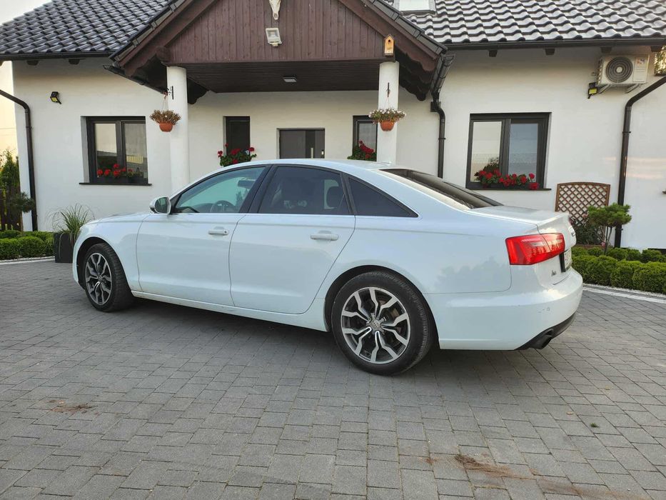 Audi a6 c7 2.0 sedan Biała Piękna 2012r zamiana
