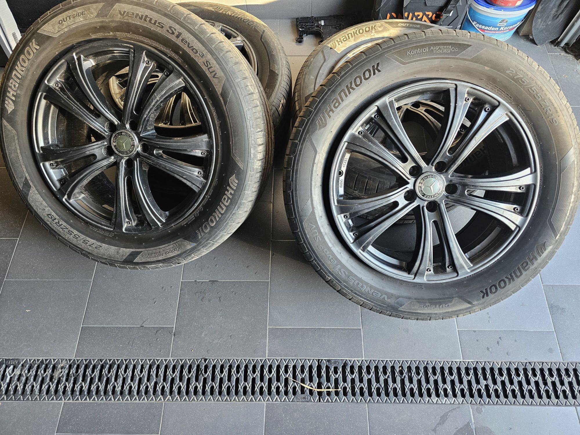 275 55 r19 мерседес GLS GL GLE Mercedes Hankook