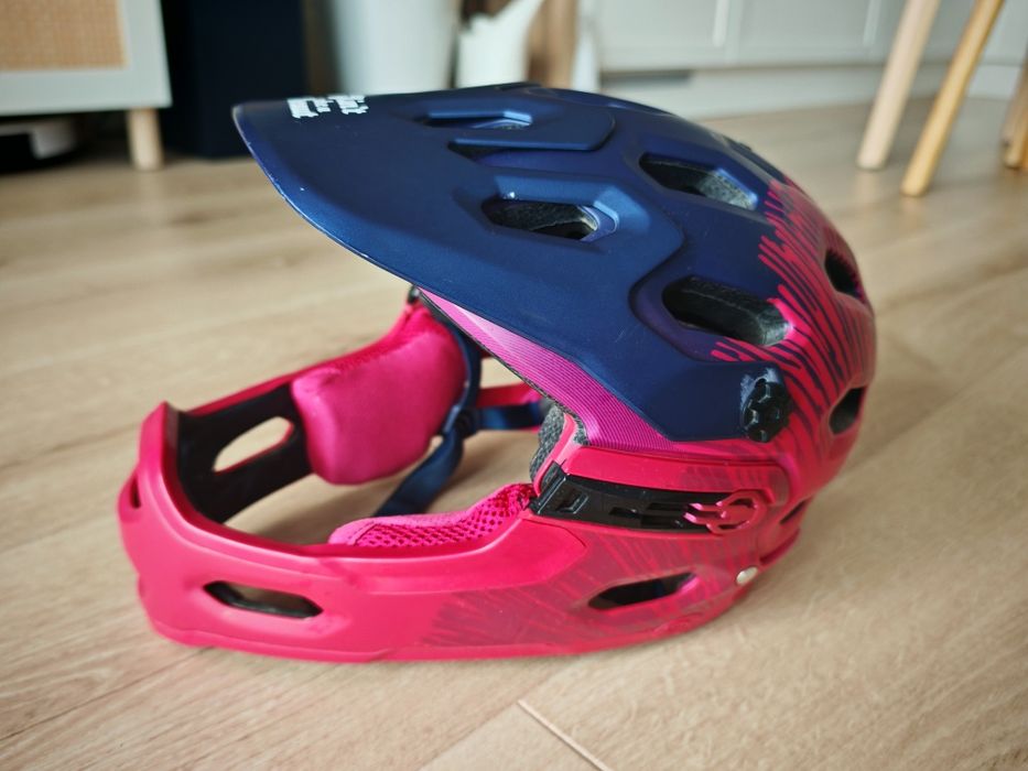 Kask enduro DH Bell Super 3R Mips Fullface rozmiar M