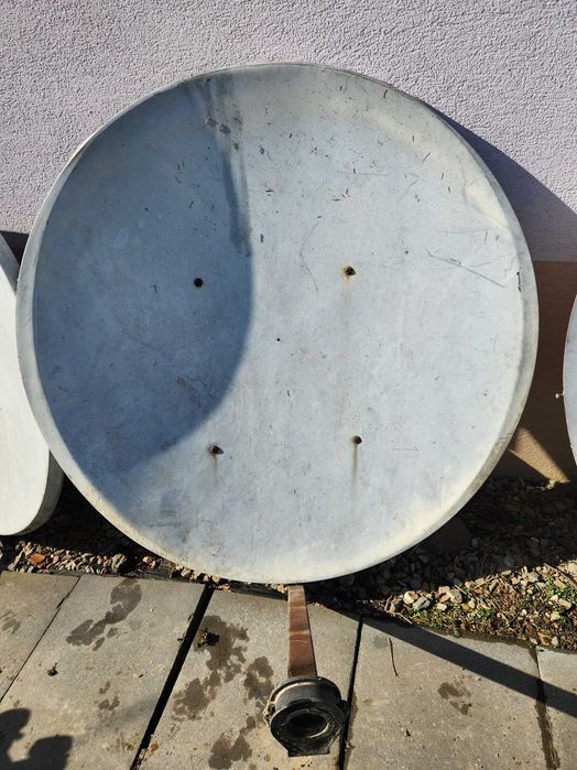 DUŻA ANTENA SATELITARNA 90cm 110cm 120cm 130cm 160cm kompletne sprawne