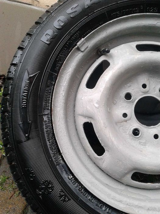 Колеса R-13, 175-70 на дисках 3 пари M+S, на любий ВАЗ, 97 %протектор