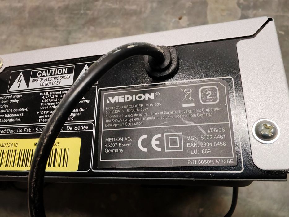 Nagrywarka DVD medion