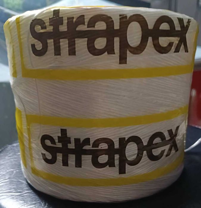 (3x) Rolo Fio STRAPEX Polipropileno 2400Mts