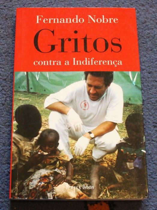 Gritos contra a indiferença de Fernando Nobre