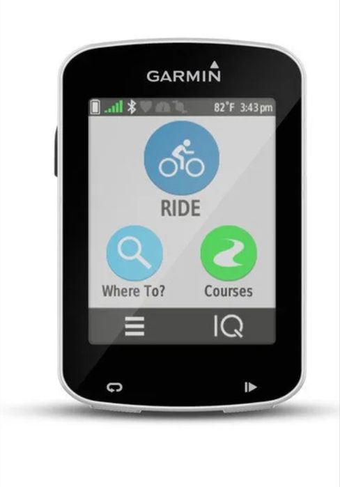 Gps Garmin Edge 820 Explore na caixa