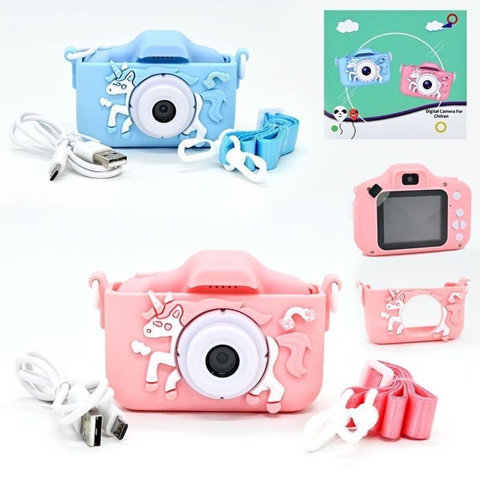 Дитячий фотоапарат K2 P "Єдиноріг"