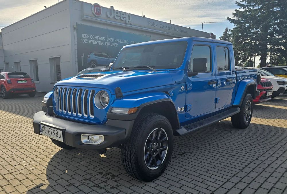 Jeep Gladiator Mocno doposażony/ super cena/ Auto demonstracyjne