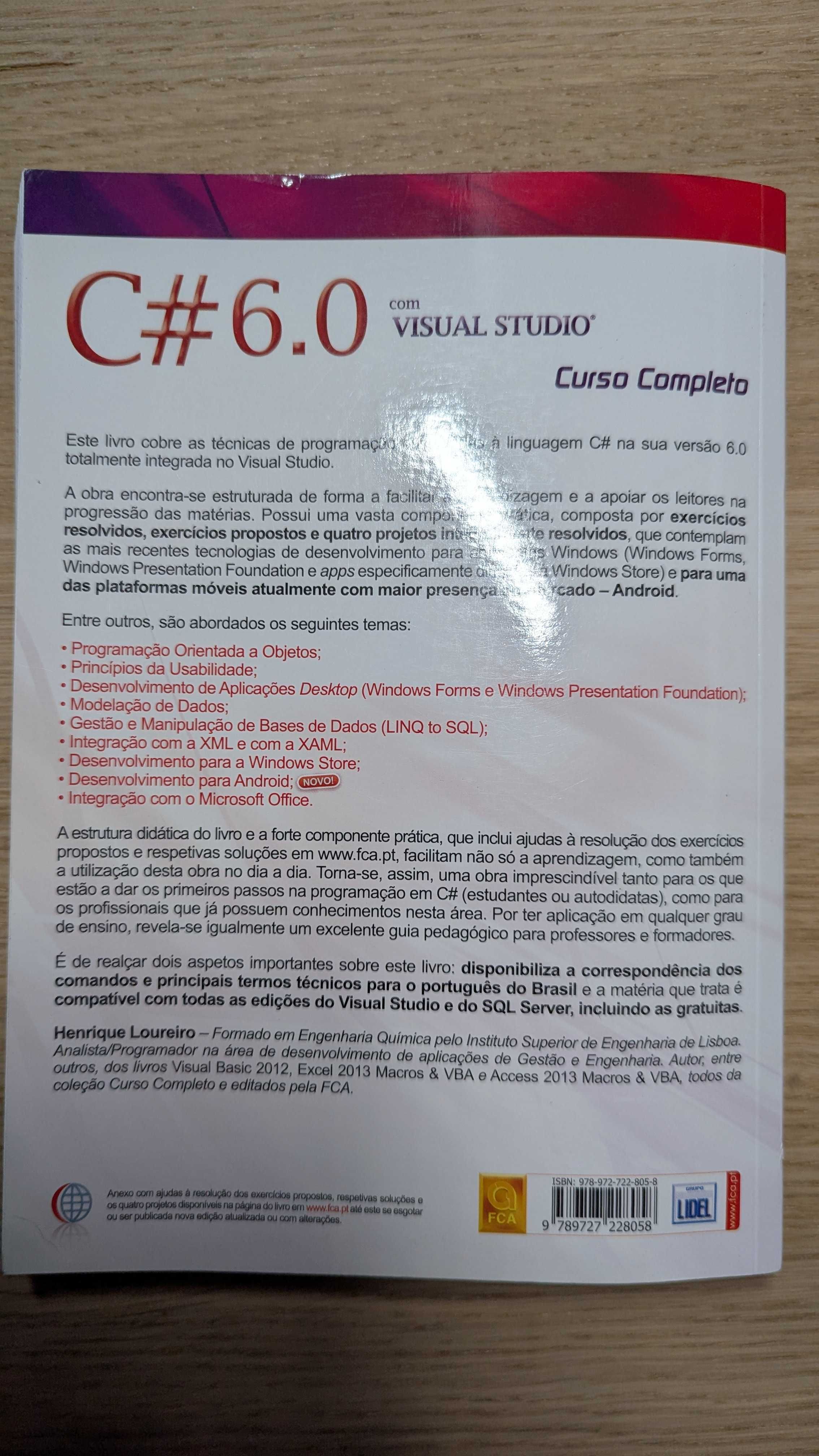 Livros programação (C#)