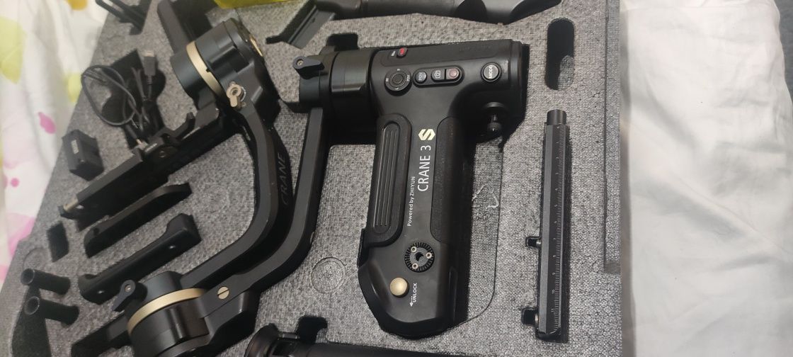 Gimbal Zhiyun Crane 3s stabilizator obrazu