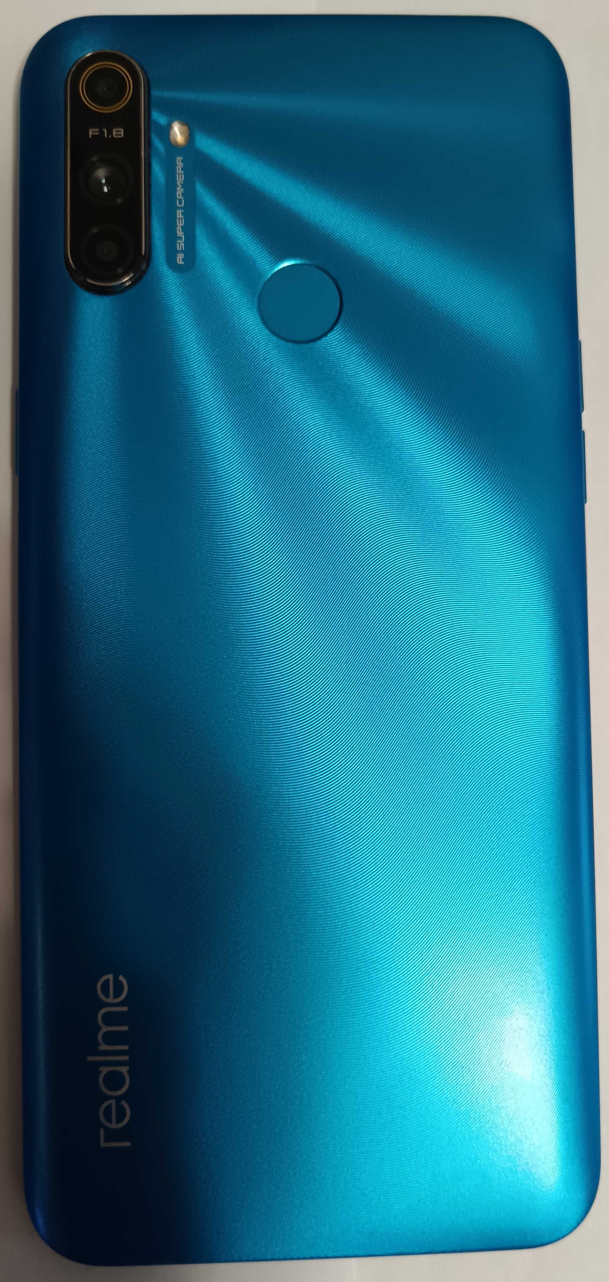 Смартфон Realme C3 3/64GB Blue 6,5" IPS Helio G70 Android 10 4G NFC
