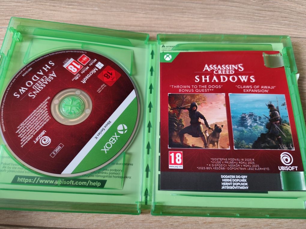 Sprzedam Assassin Creed Shadows Limited Edition