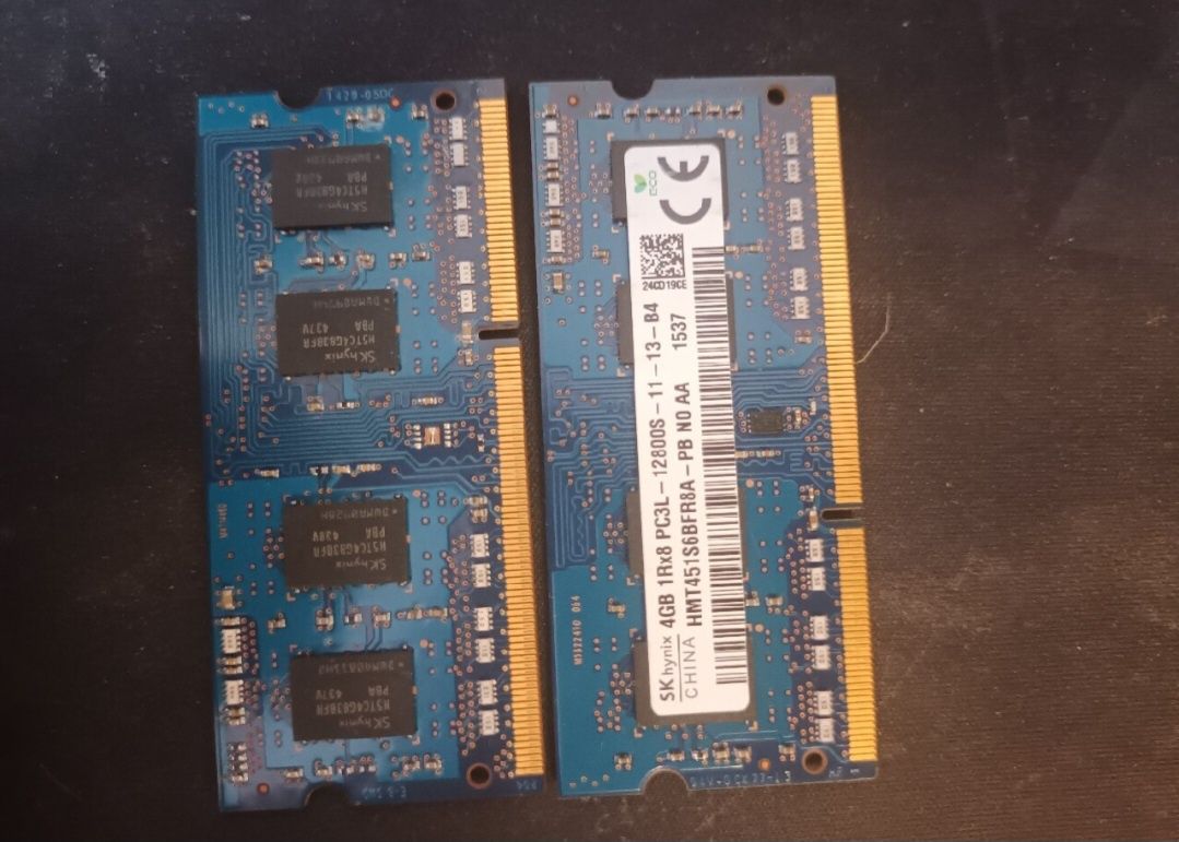 SKhynix 4GB 1Rx8 PC3L-12800S-11-13-B4