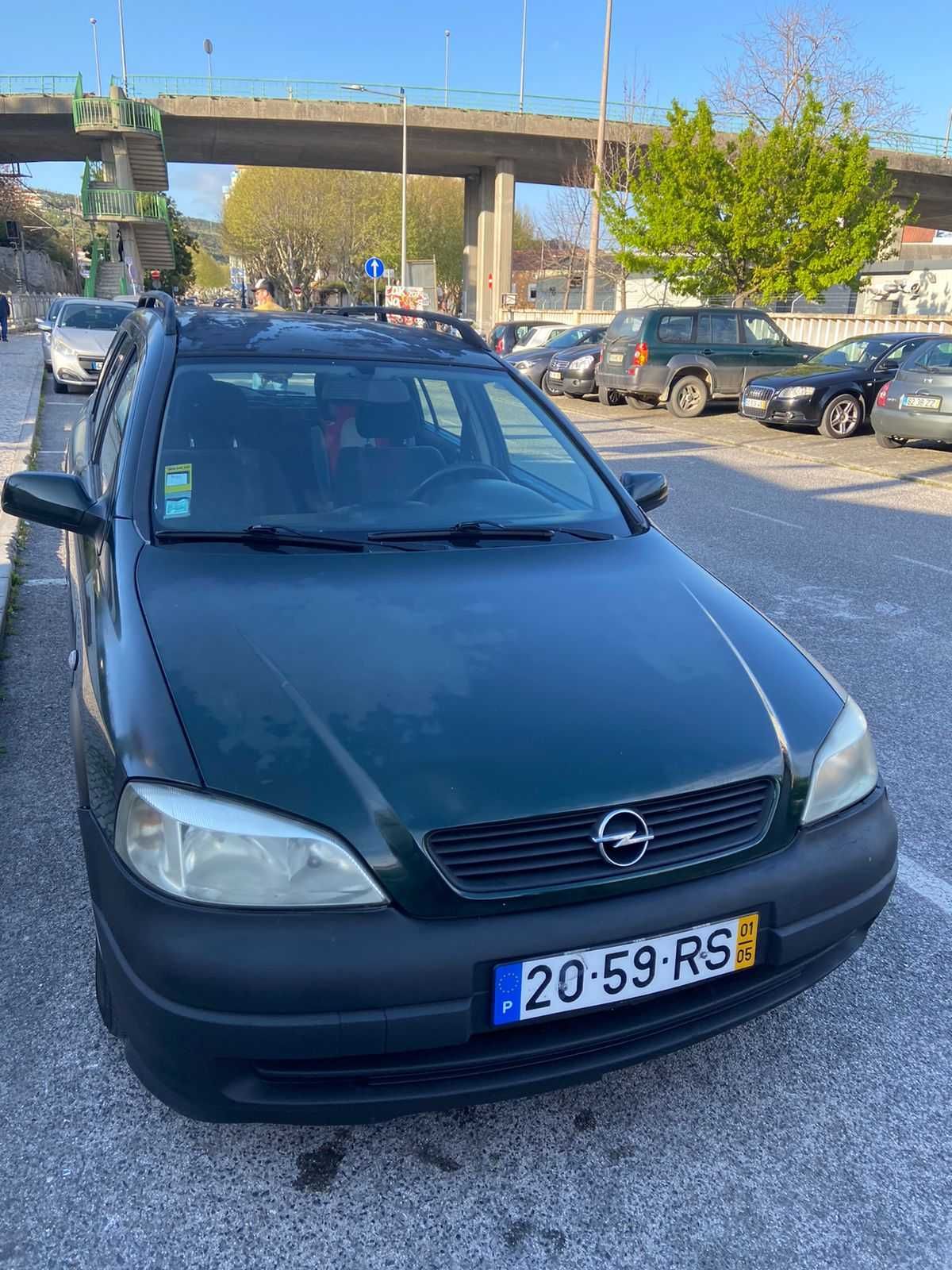 carrinha opel astra 2001