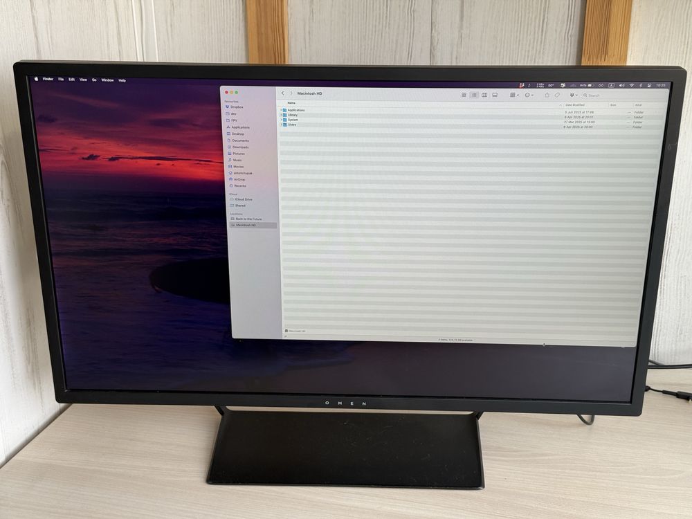 Монітор HP 32 Omen QHD (W9S97AA)