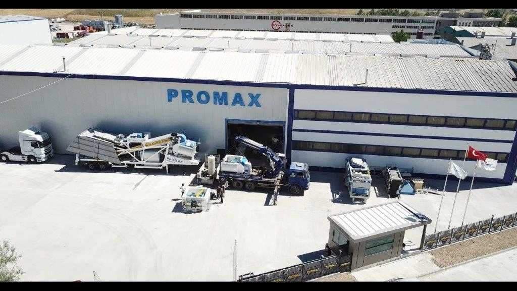 Мобільний Бетонний Завод 100 м³/год PROMAX (Туреччина)