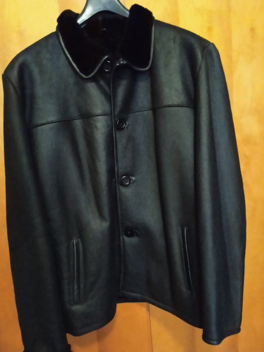 Дублянка, шкіряна чоловіча,нова