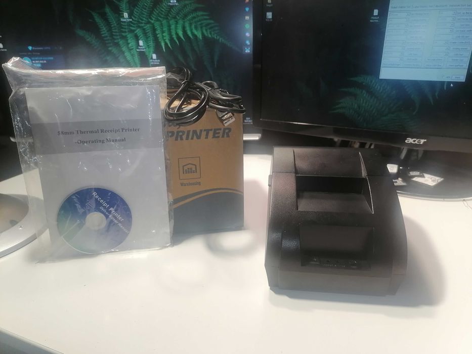 Продам термо принтер / принтер чеков NT-5890K. В наличии 2 шт