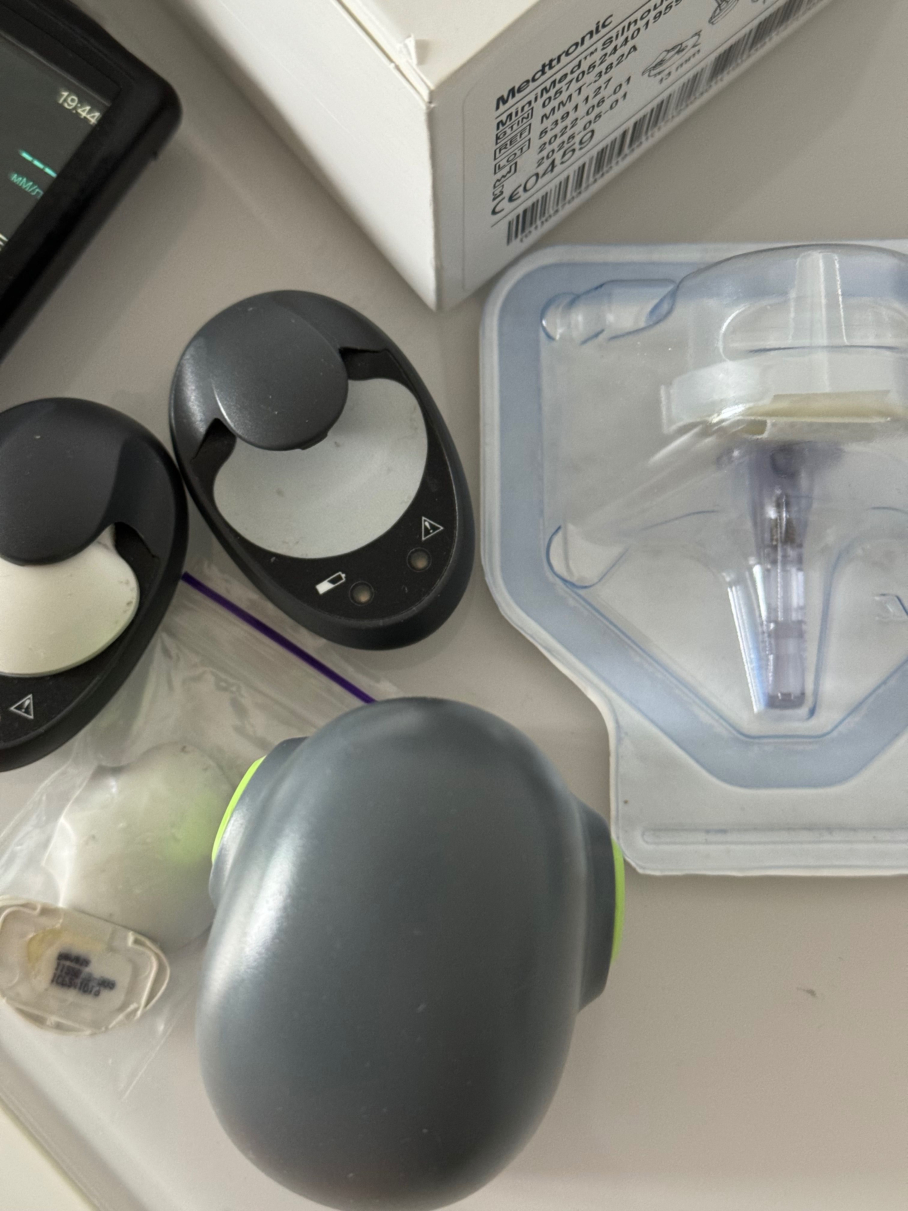 Medtronic 780g ммоль, повний комплект