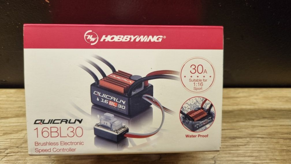 Hobbywing Quicrun 16BL30 regulator