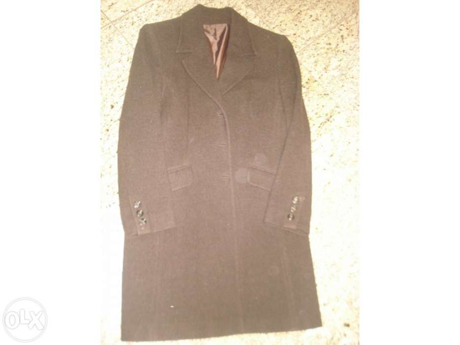 Casaco de fazenda castanho