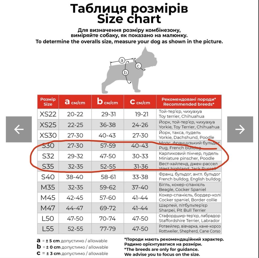 Комбінезон для песика WauDog