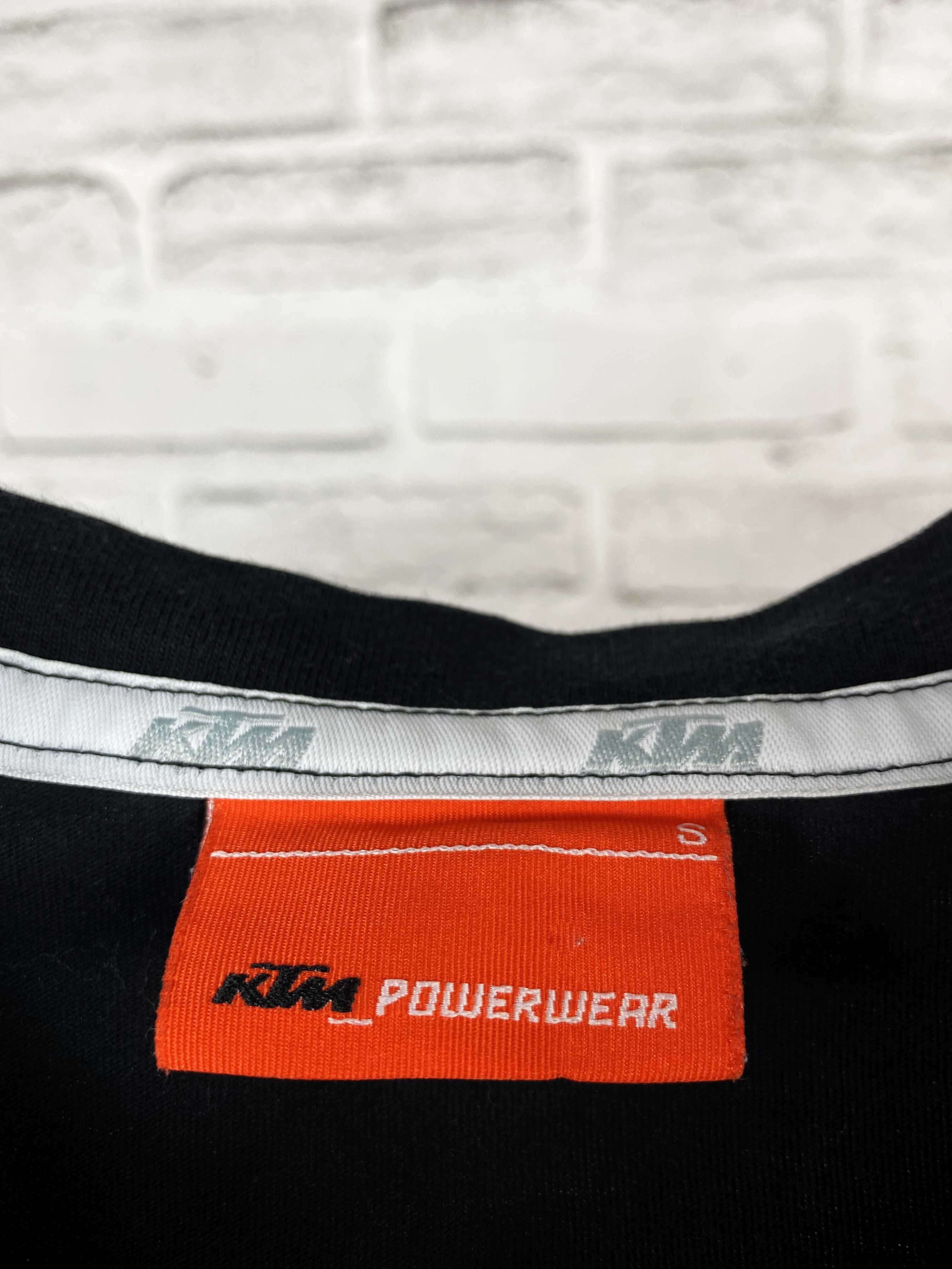 KTM Racing T-Shirt Koszulka Męska Bawełniana Super Stan Rozmiar_S_