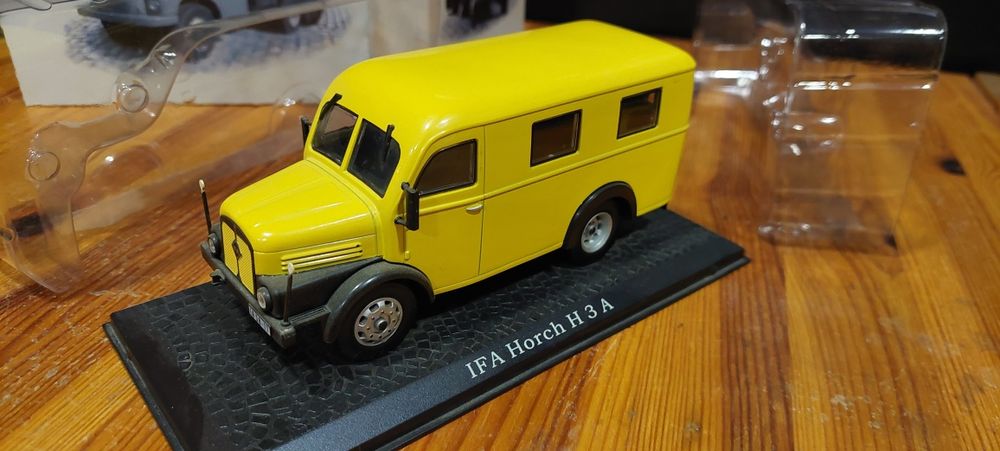 Model 1:43 IFA Horch H 3 A Atlas Collection