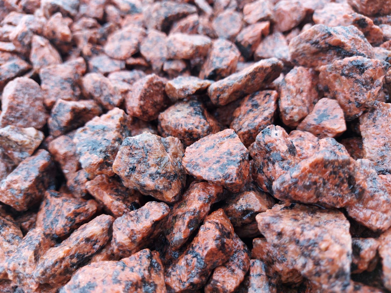 Grys bazaltowy granit kora
