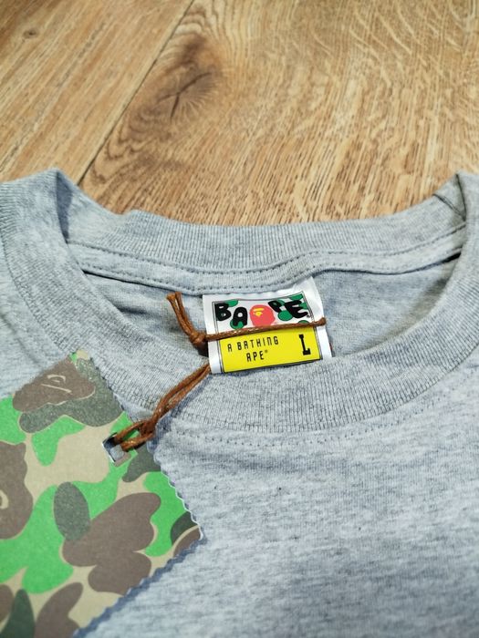 Koszulka Bape x New Balance