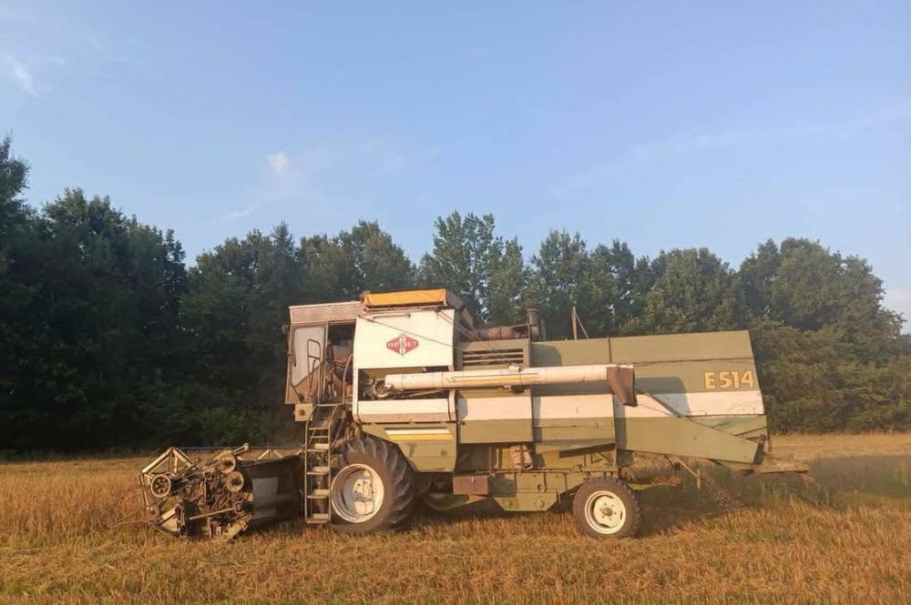 Kombajn Fortschritt E-514