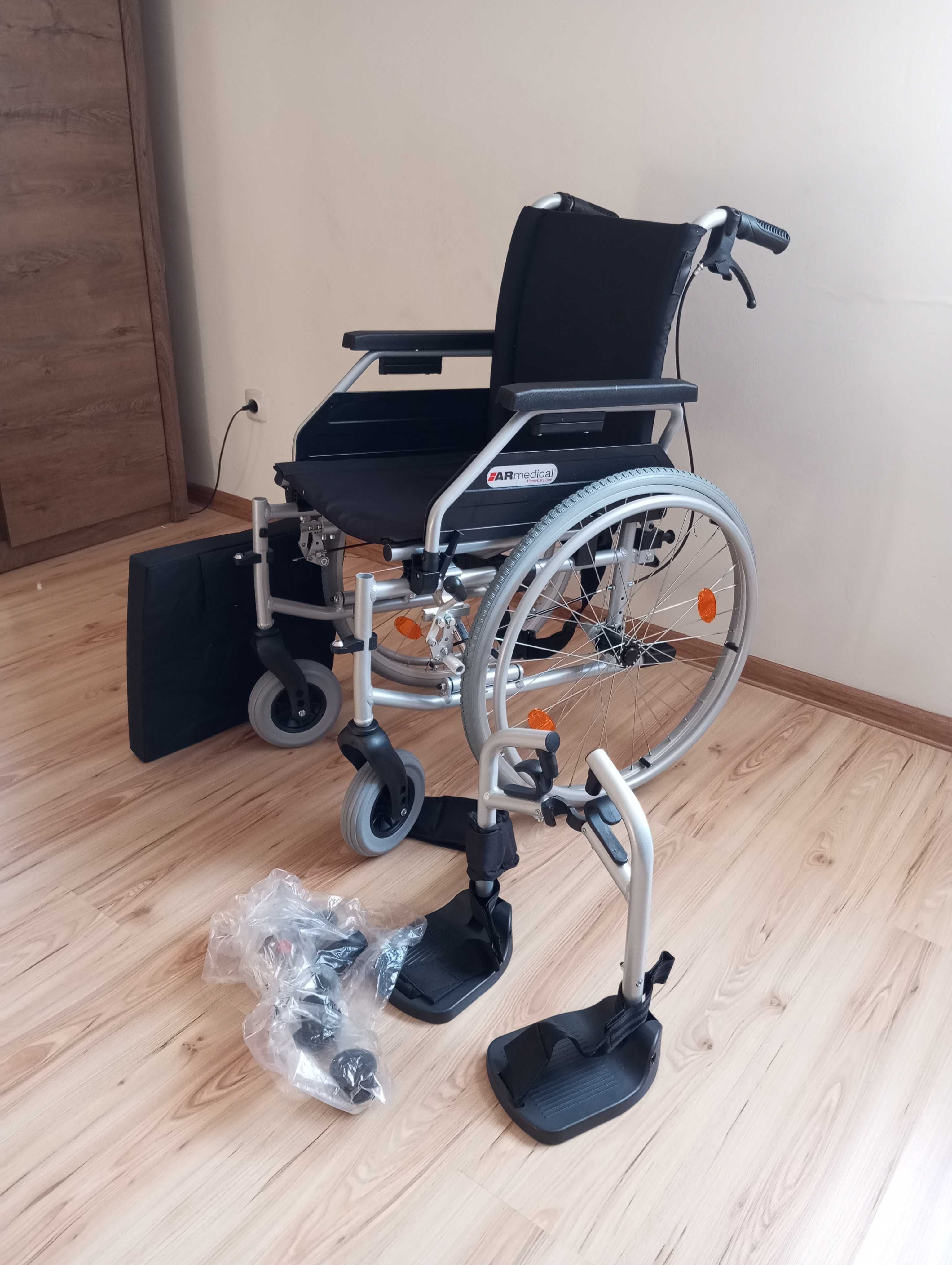Wózek inwalidzki aluminiowy Armedical AR-330A Dynamic Nowy