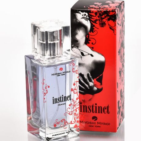 Perfume com Feromonas Miyoshi Miyagi INSTINCT 50 ml MULHER