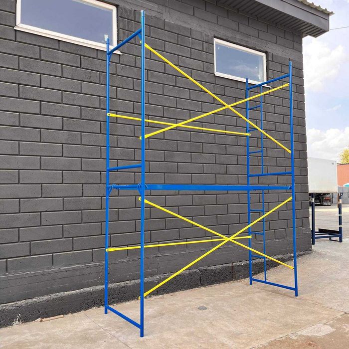 Будівельні ліси 4 х 3 м і будь-яка комплектація. Виробництво і продаж