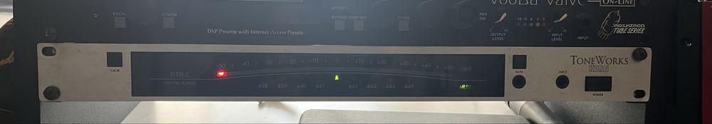 ToneWorks Korg DTR-2 Digital Tuner