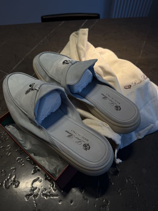 Лофери Loro Piana ОРИГІНАЛ blue saphir