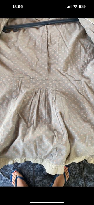 Parka Sacoor excelente estado muito bonita