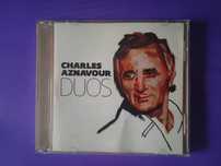 Двойной CD диск Charles Aznavour - Duos Шарль Азнавур Буклет