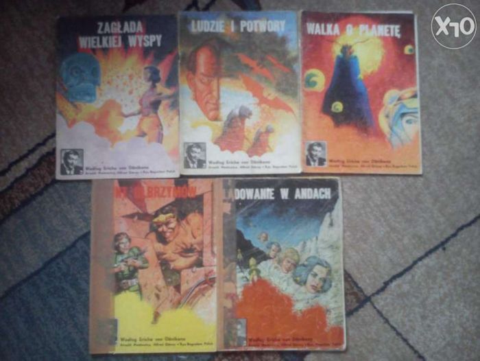 Komiksy Ericha von Danikena