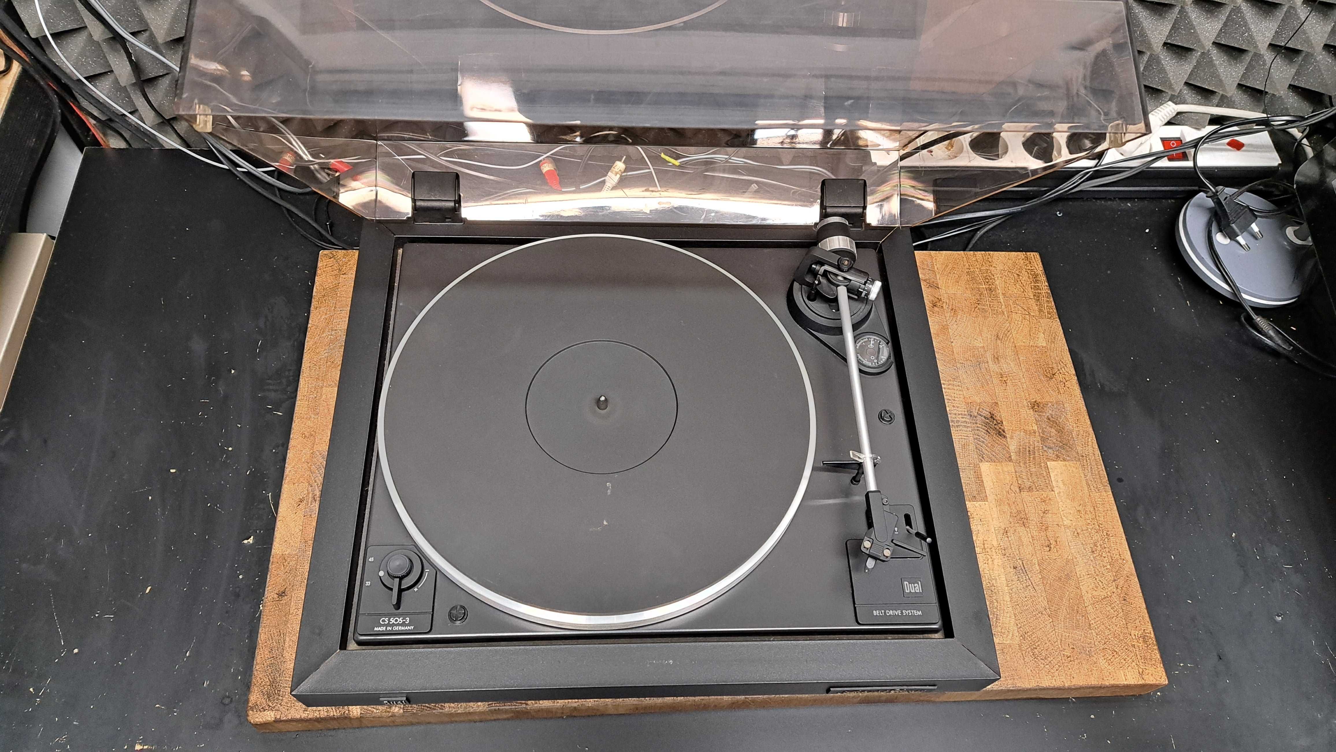 Gramofon Dual CS 505-3