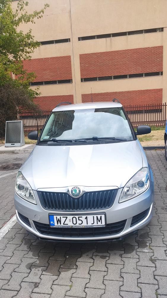 Sprzedan Skoda Fabia 2  2011rok
