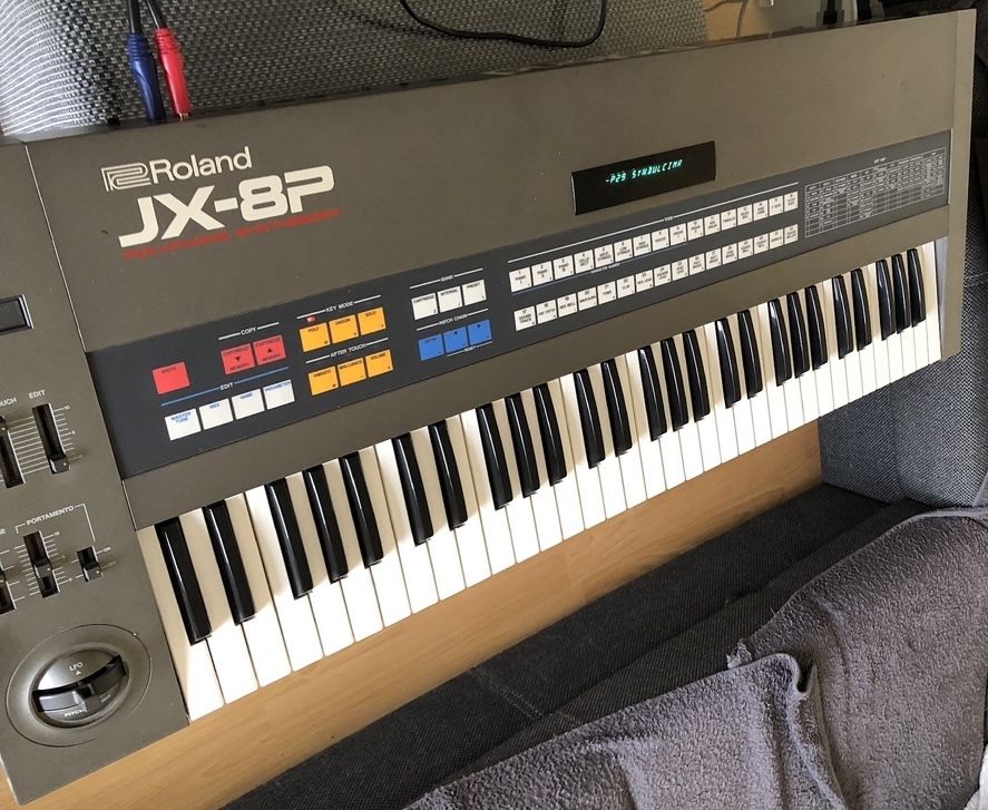 Roland JX8P super stan