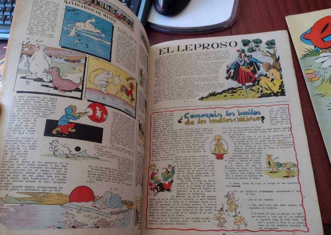 El Gran Chicos 1945/6 Revistas de BD