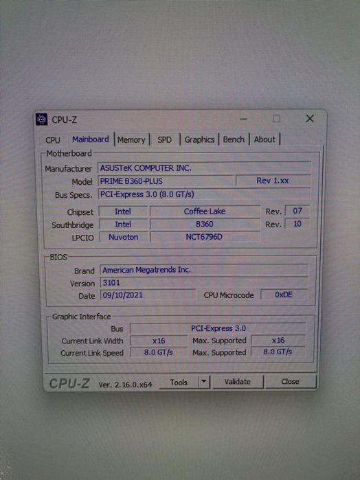 Komputer gamingowy - i7-8700, GTX1060, 16gb DD4, SSD