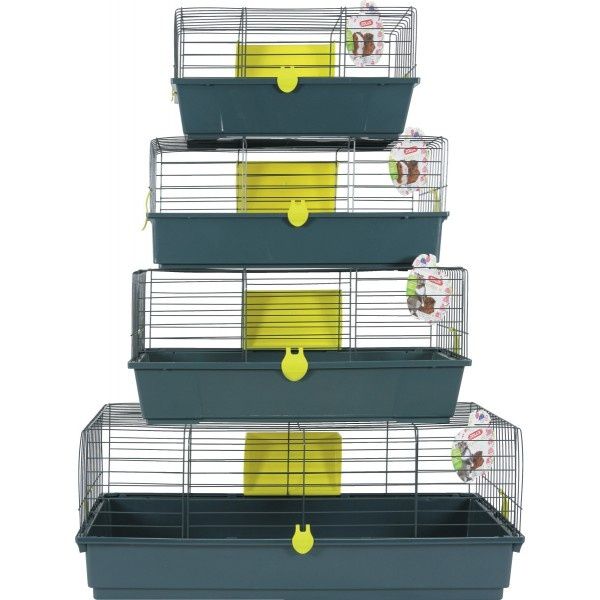 Zolux klatka dla królika świnki morskiej 80x43x33