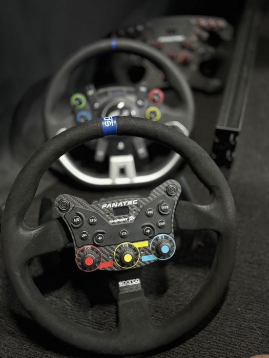 Volante Fanatec Rally Official M-Sport Sparco R383