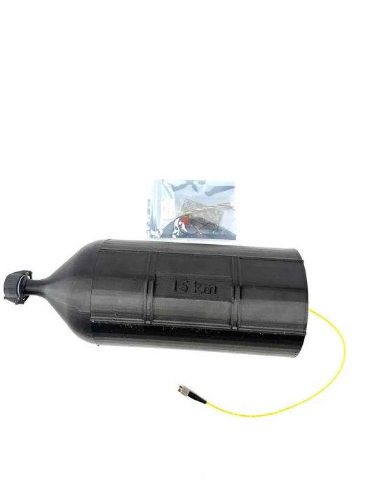 Модуль з оптоволокном 15 КМ для FPV Warmax (власне виробництво)