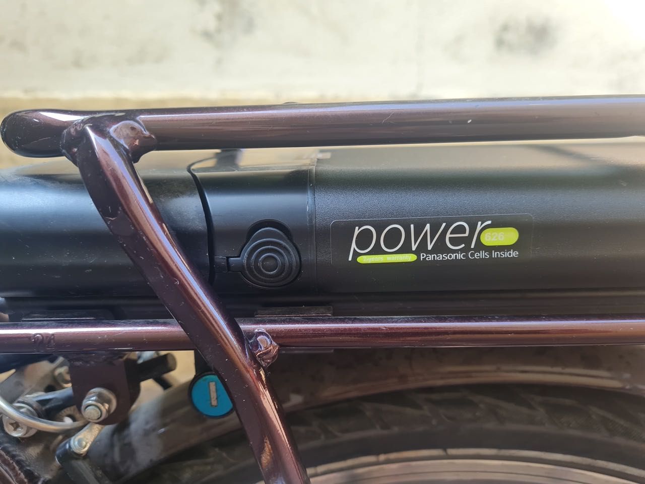 Bicicleta eléctrica wayscral