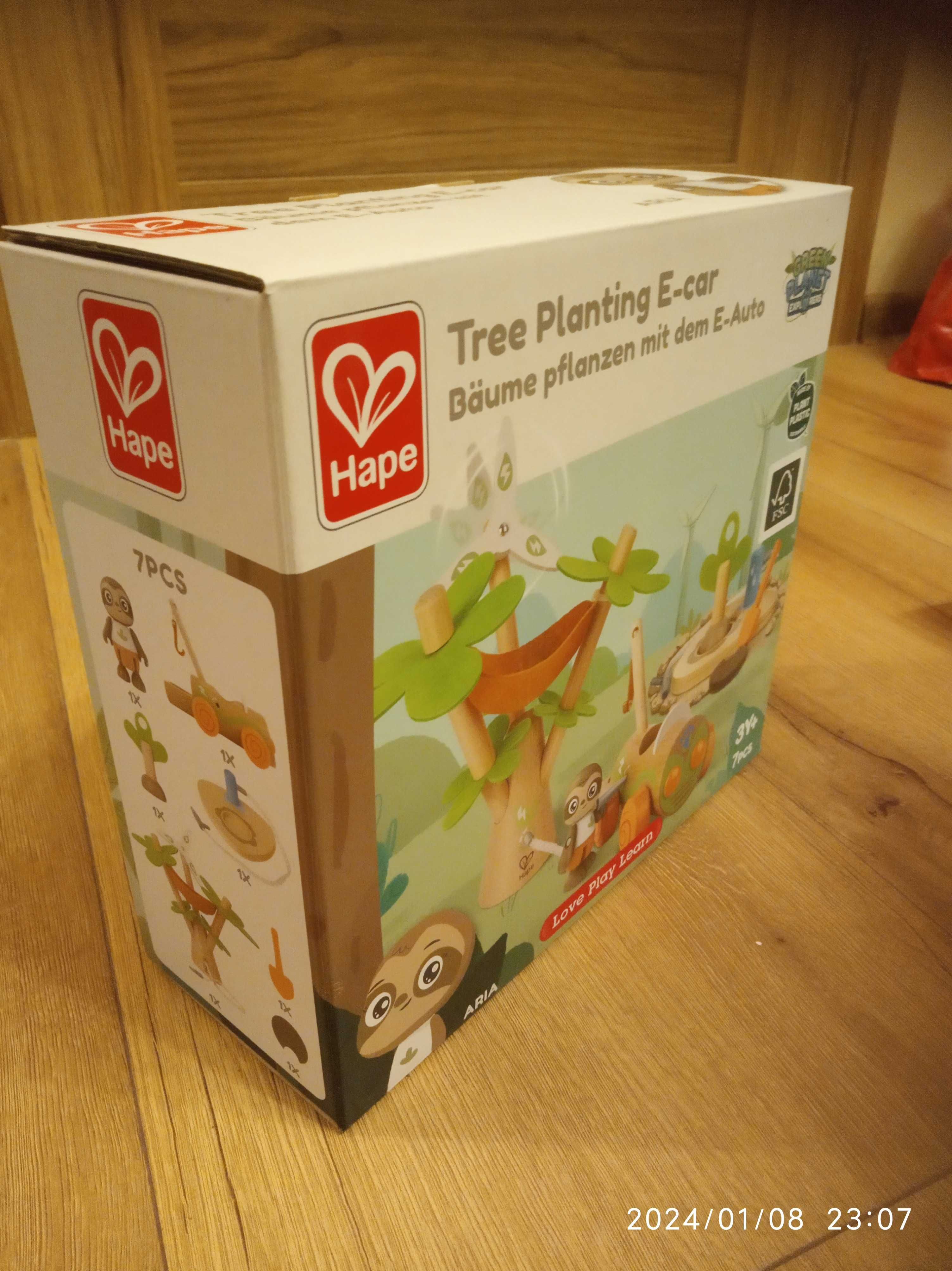 HAPE Green Planet Explorers Eko pojazd E3417