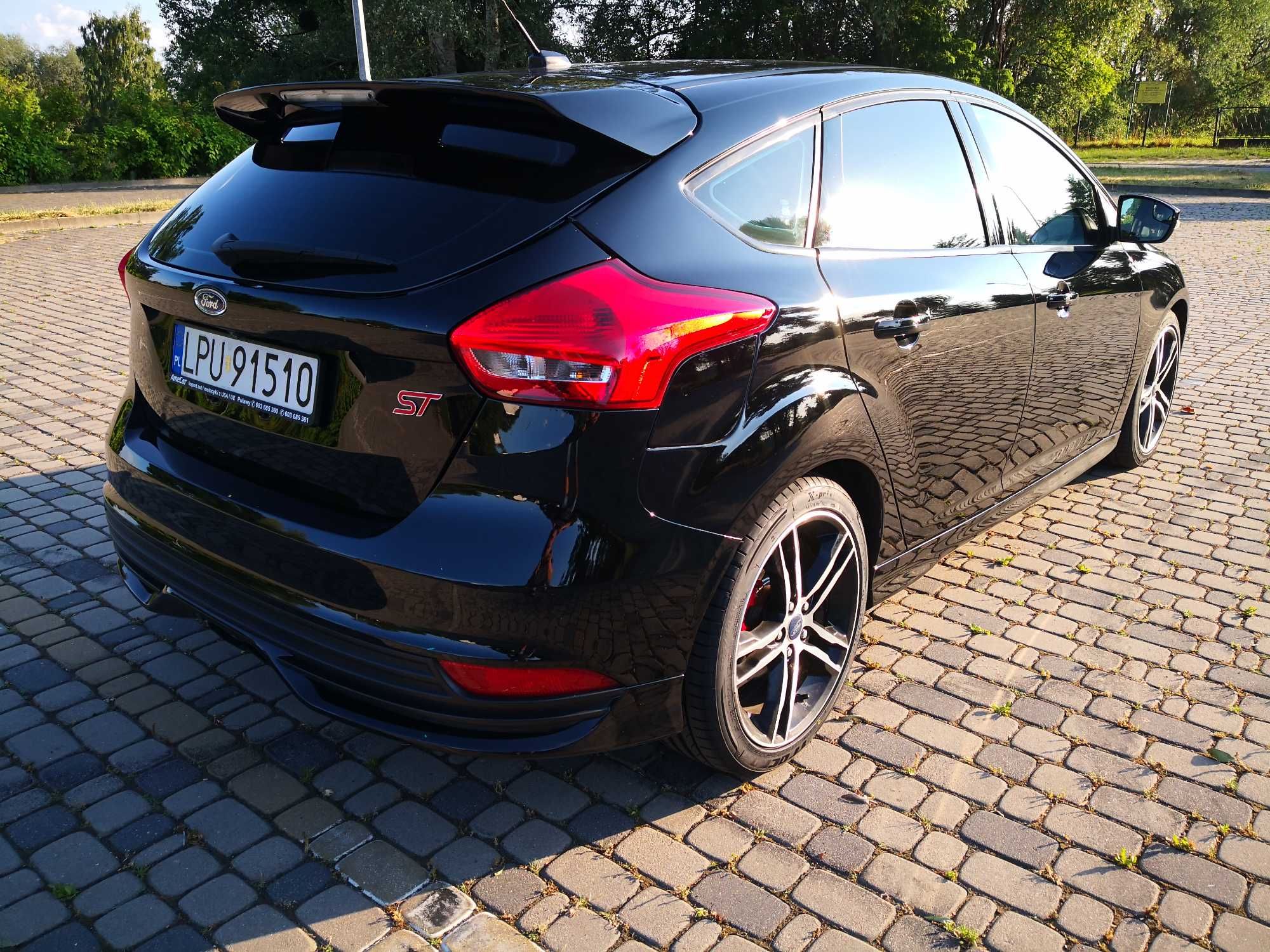 Ford Focus Mk3 ST 2018r 250km